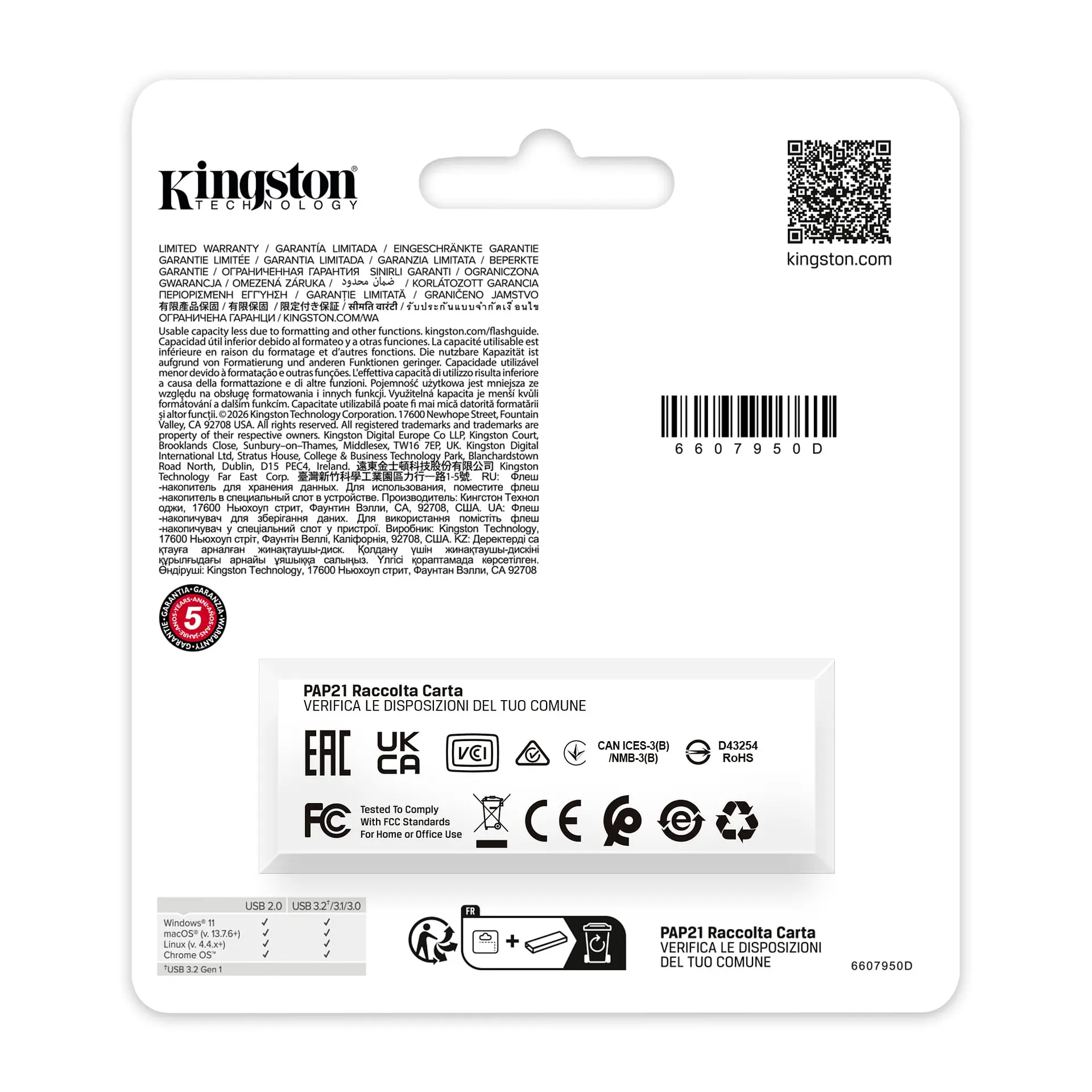 Pendrive Kingston DataTraveler Exodia S 128GB USB 3.2 Gen 1 Negro/turquesa por mayor 4