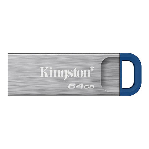 Pendrive Kingston DataTraveler Kyson G2 64GB USB 3.2 Gen 1 220MB/s Metálico por mayor