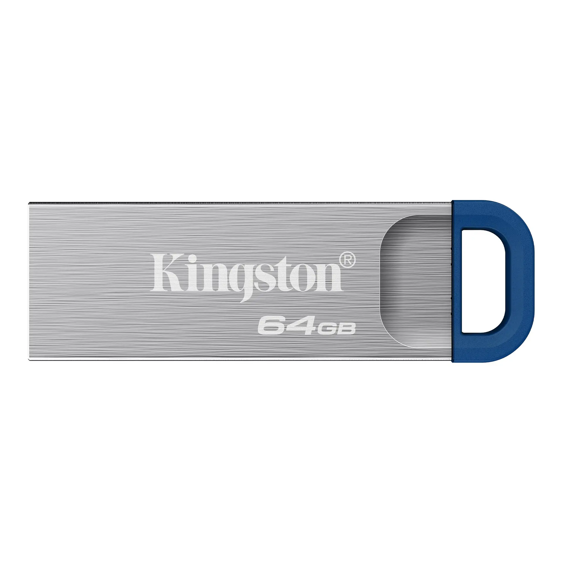 Pendrive Kingston DataTraveler Kyson G2 64GB USB 3.2 Gen 1 220MB/s Metálico por mayor 1