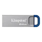 Pendrive Kingston DataTraveler Kyson G2 64GB USB 3.2 Gen 1 220MB/s Metálico por mayor - Miniatura 1
