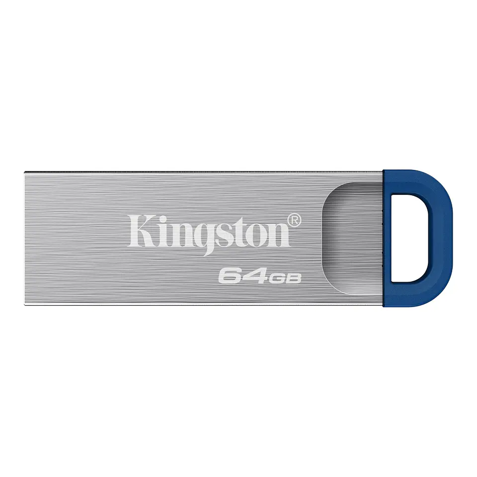 Pendrive Kingston DataTraveler Kyson G2 64GB USB 3.2 Gen 1 220MB/s Metálico por mayor 1