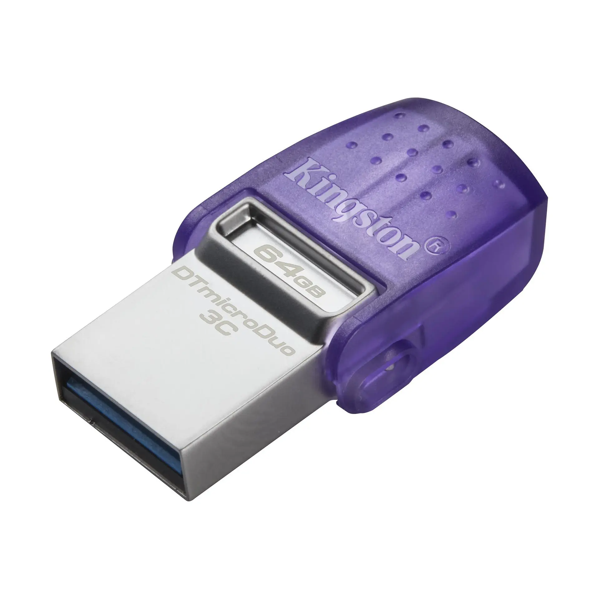 Pendrive Kingston DataTraveler microDuo 3C G3 64GB USB-A/USB-C 200MB/s por mayor 2