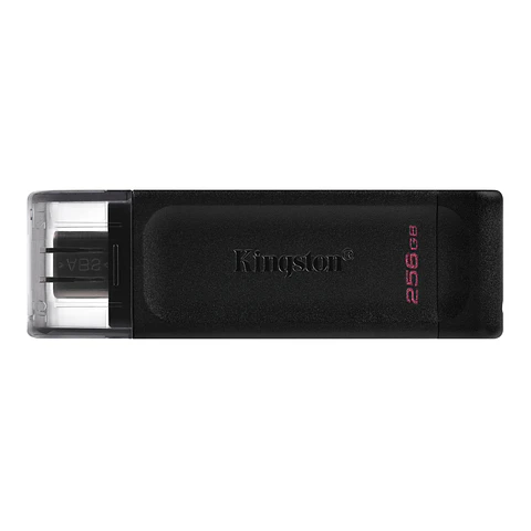 Pendrive Kingston DataTraveler 70 256GB USB-C 3.2 Gen 1 por mayor