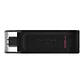 Pendrive Kingston DataTraveler 70 256GB USB-C 3.2 Gen 1 por mayor - Miniatura 1