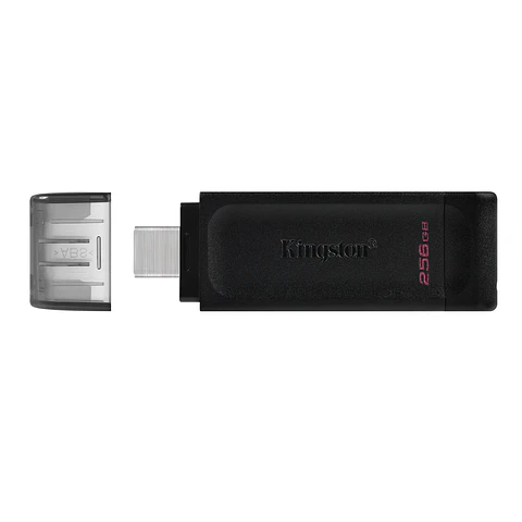 Pendrive Kingston DataTraveler 70 256GB USB-C 3.2 Gen 1 por mayor
