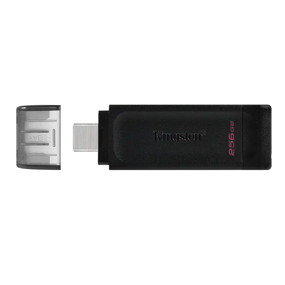 Pendrive Kingston DataTraveler 70 256GB USB-C 3.2 Gen 1 por mayor 2