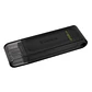 Pendrive Kingston DataTraveler 70 256GB USB-C 3.2 Gen 1 por mayor - Miniatura 3