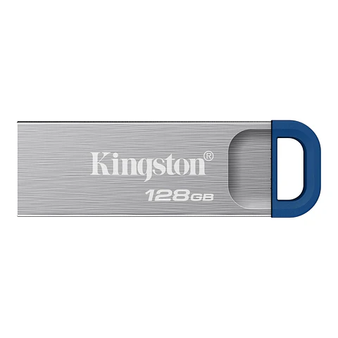 Pendrive Kingston DataTraveler Kyson G2 128GB USB 3.2 Gen 1 220MB/s Metálico por mayor