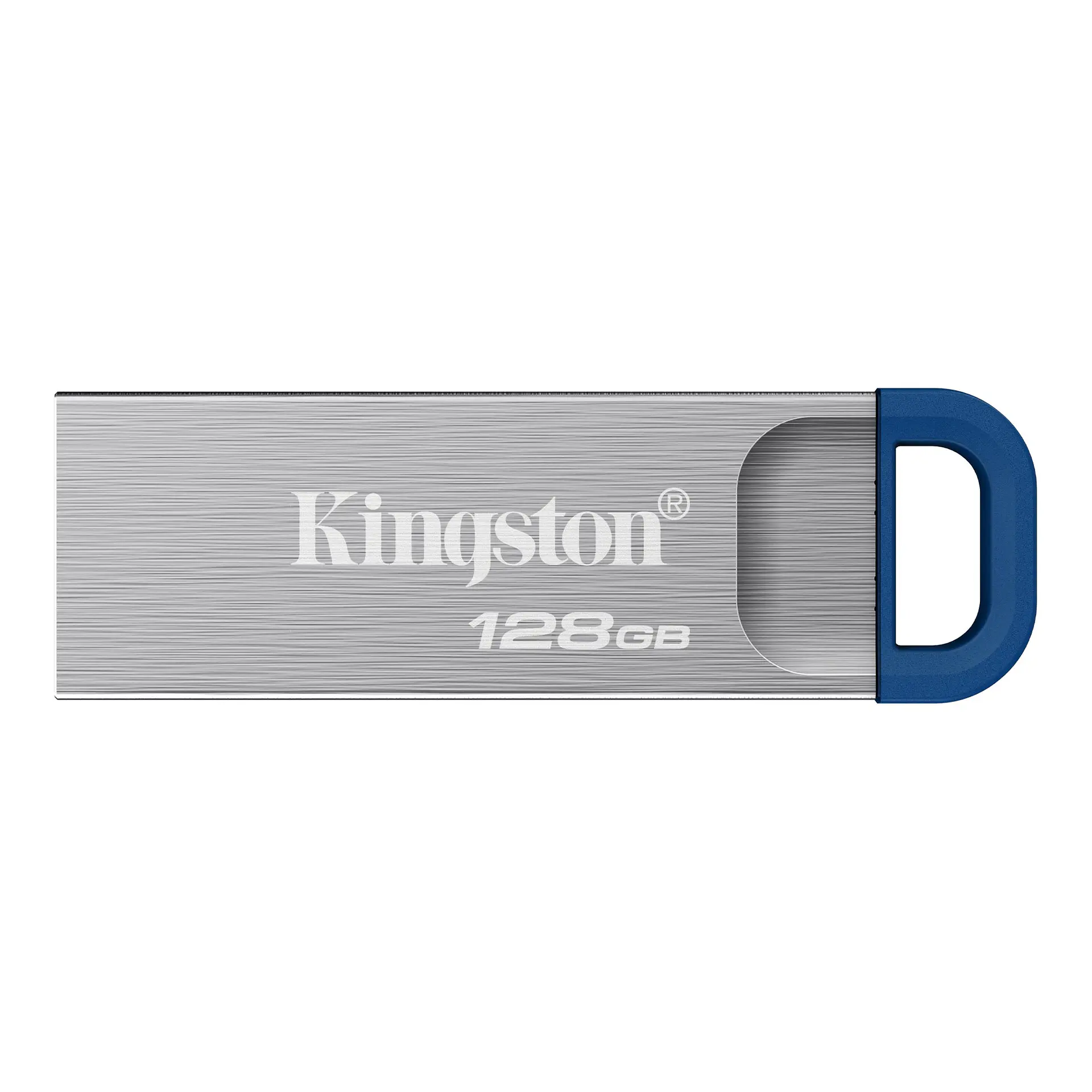 Pendrive Kingston DataTraveler Kyson G2 128GB USB 3.2 Gen 1 220MB/s Metálico por mayor 1