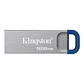 Pendrive Kingston DataTraveler Kyson G2 128GB USB 3.2 Gen 1 220MB/s Metálico por mayor - Miniatura 1