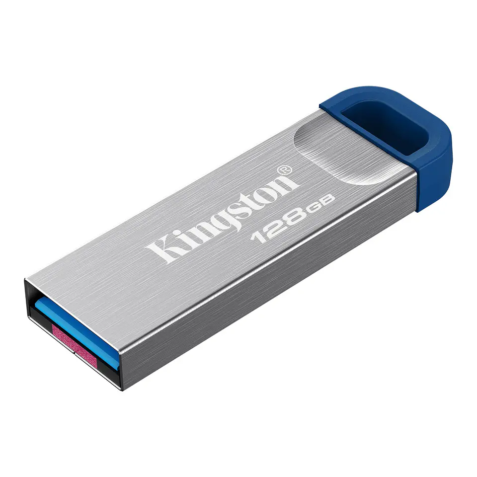 Pendrive Kingston DataTraveler Kyson G2 128GB USB 3.2 Gen 1 220MB/s Metálico por mayor 2