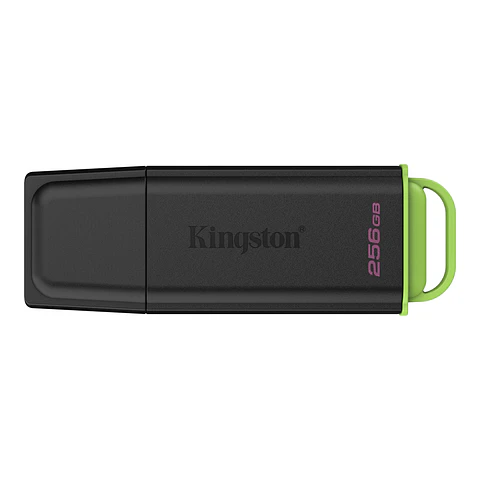Pendrive Kingston DataTraveler Exodia G2 256GB USB 3.2 Gen 1 Negro/verde lima por mayor