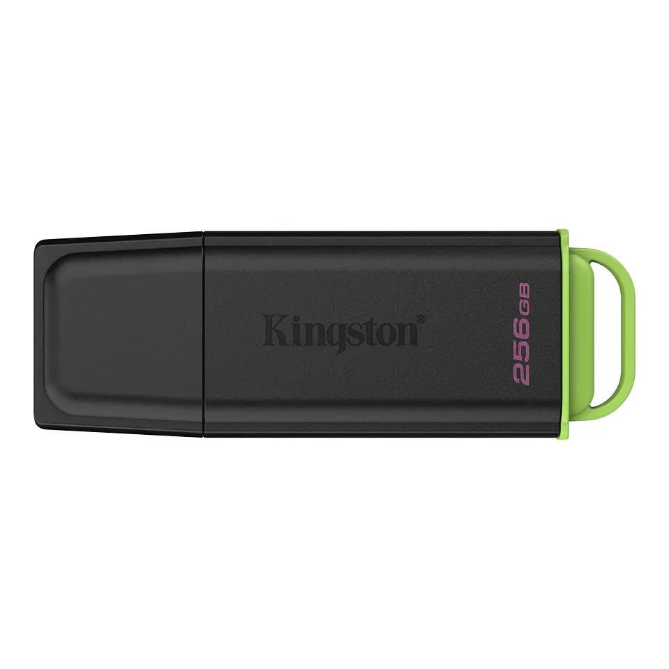 Pendrive Kingston DataTraveler Exodia G2 256GB USB 3.2 Gen 1 Negro/verde lima por mayor 1