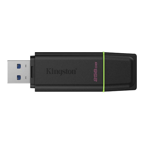 Pendrive Kingston DataTraveler Exodia G2 256GB USB 3.2 Gen 1 Negro/verde lima por mayor