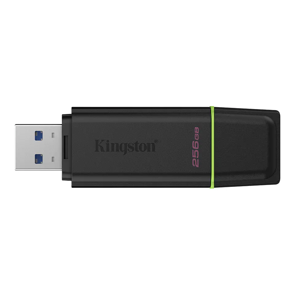 Pendrive Kingston DataTraveler Exodia G2 256GB USB 3.2 Gen 1 Negro/verde lima por mayor 2