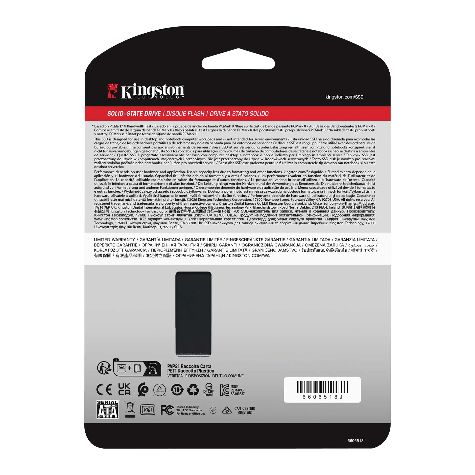 SSD Kingston A400 240GB SATA III 2,5″ por mayor 3