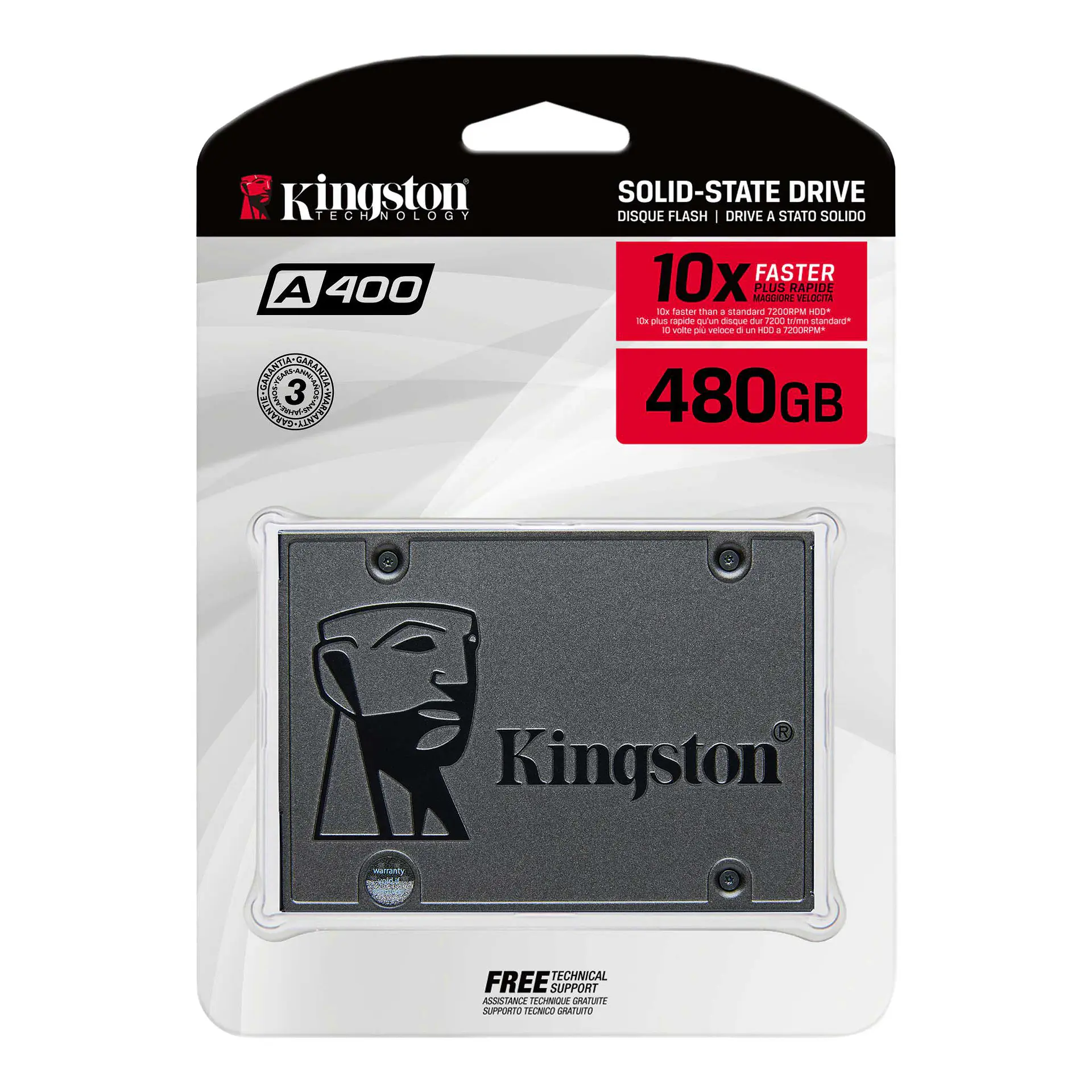 SSD Kingston A400 480GB SATA III 2,5″ por mayor 2