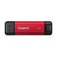 SSD externo Kingston Dual Portable 1TB USB-A y USB-C por mayor - Miniatura 1