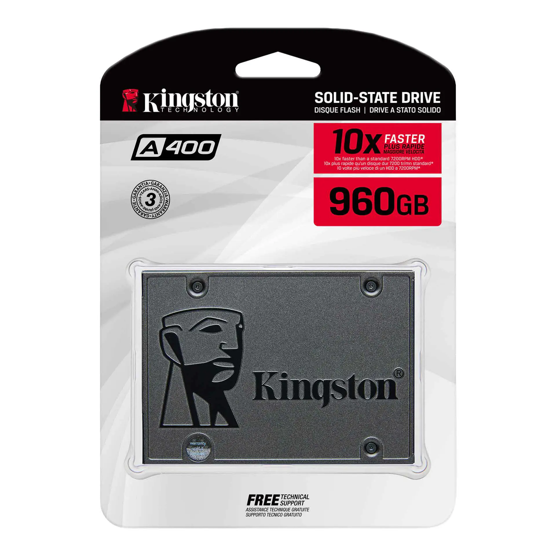 SSD Kingston A400 960GB SATA III 2,5″ por mayor 2