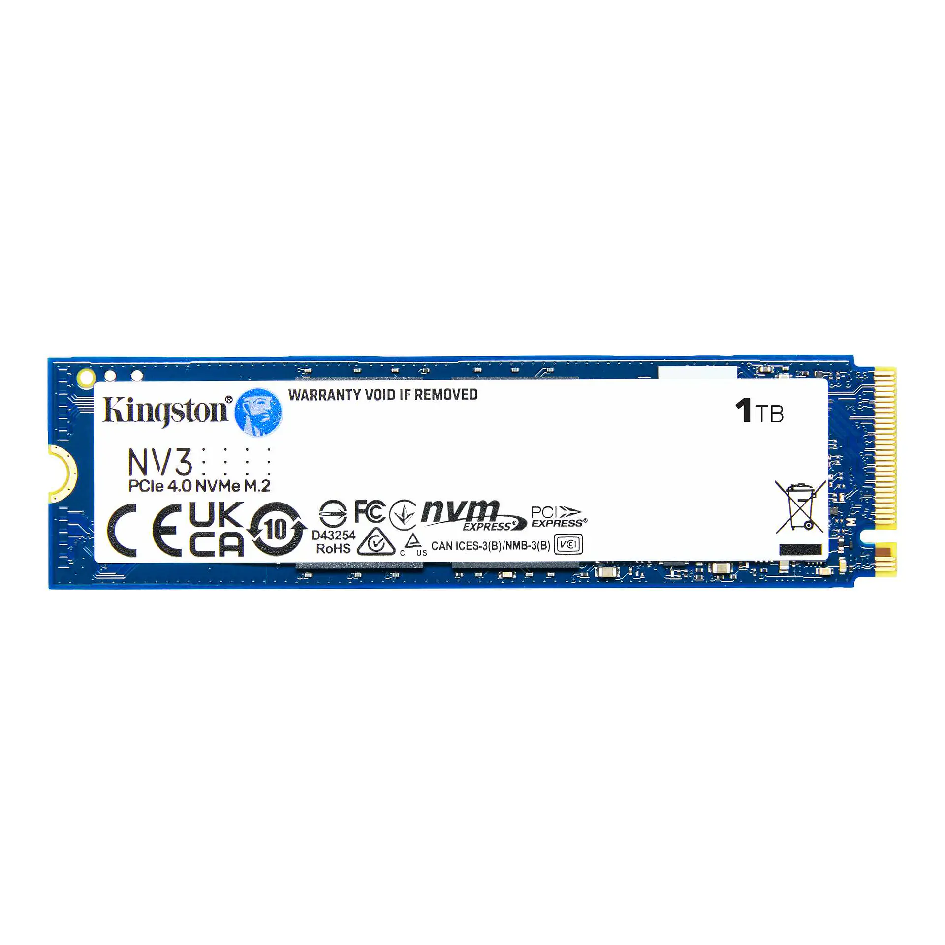 SSD Kingston NV3 1TB M.2 2280 NVMe PCIe 4.0 por mayor 1