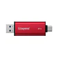 SSD externo Kingston Dual Portable 2TB USB-A y USB-C por mayor - Miniatura 2