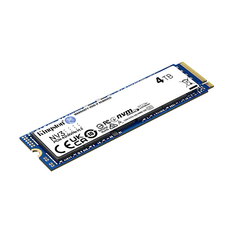 SSD Kingston NV3 4TB M.2 2280 NVMe PCIe 4.0 por mayor