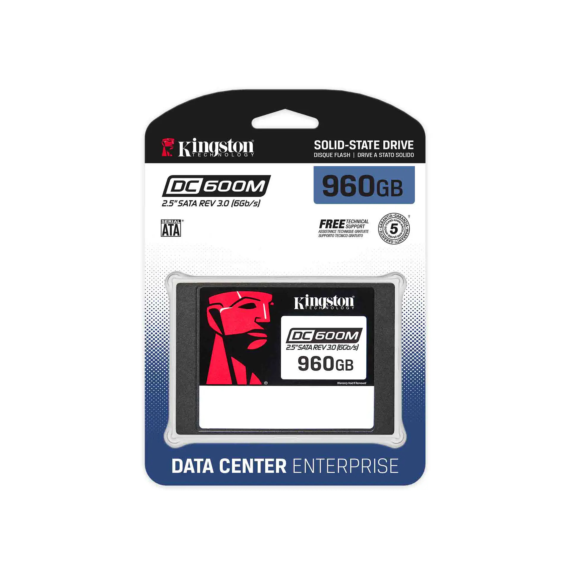 SSD Kingston DC600M 960GB SATA 2,5″ para servidor por mayor 2