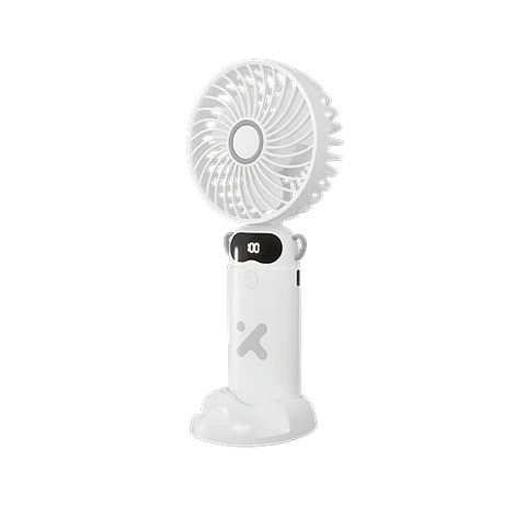 Ventilador portátil Xtech XTA-900 recargable blanco por Mayor