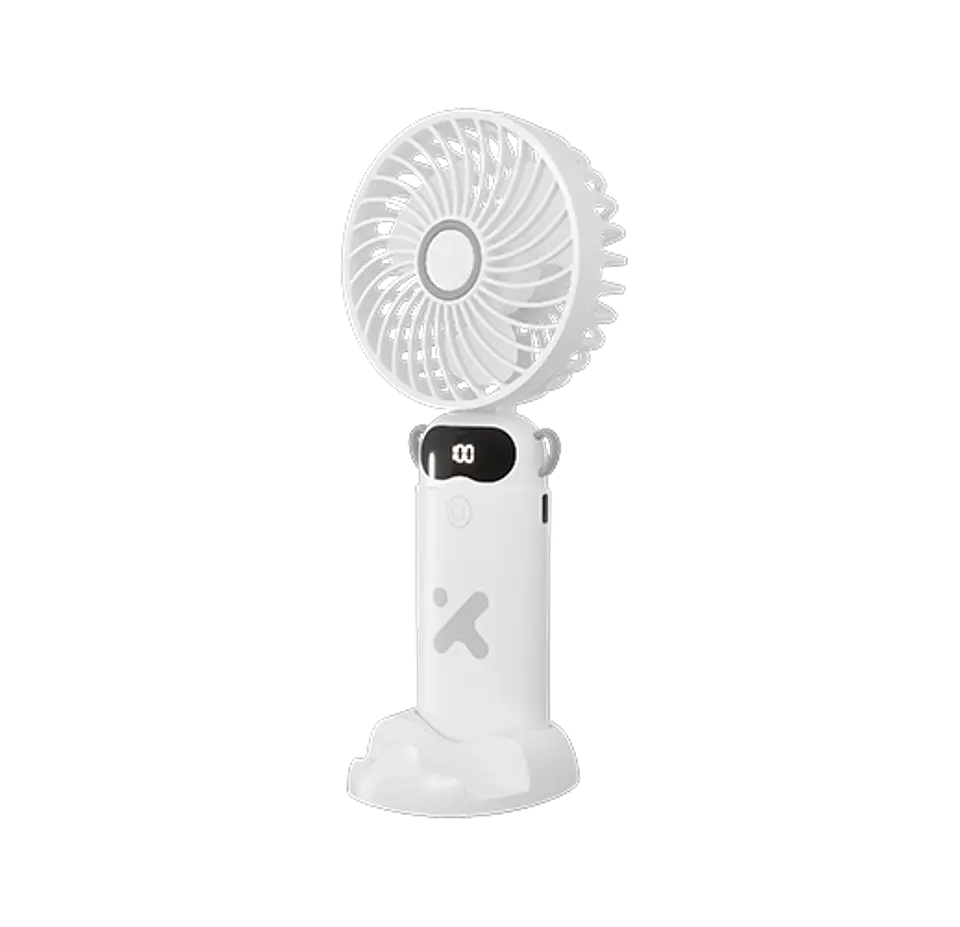 Ventilador portátil Xtech XTA-900 recargable blanco por Mayor 1