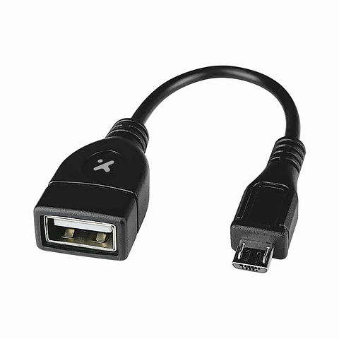 Adaptador OTG Xtech XTC-368 Micro USB a USB-A 12 cm por Mayor