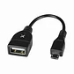 Adaptador OTG Xtech XTC-368 Micro USB a USB-A 12 cm por Mayor - Miniatura 1