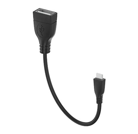 Adaptador OTG Xtech XTC-368 Micro USB a USB-A 12 cm por Mayor