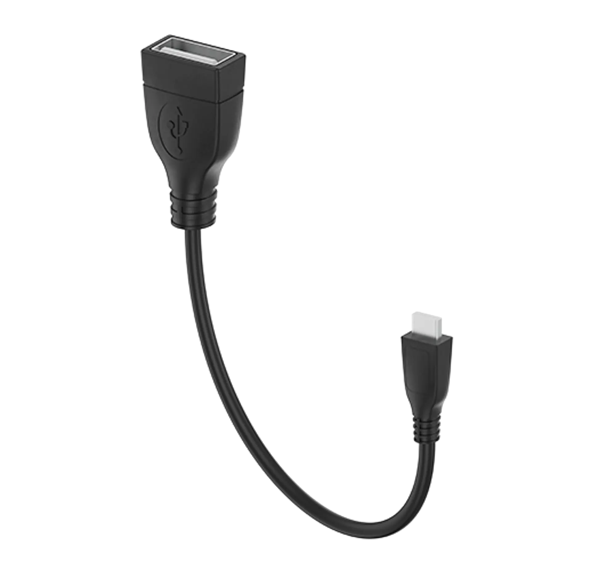 Adaptador OTG Xtech XTC-368 Micro USB a USB-A 12 cm por Mayor 2