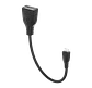 Adaptador OTG Xtech XTC-368 Micro USB a USB-A 12 cm por Mayor - Miniatura 2