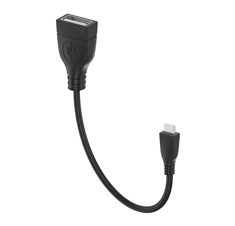 Adaptador OTG Xtech XTC-368 Micro USB a USB-A 12 cm por Mayor 2