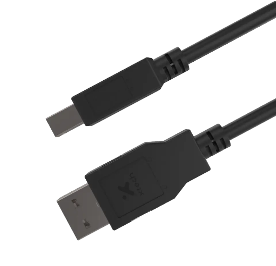Cable USB para impresora Xtech XTC-307 USB-A a USB-B 1,8 m por Mayor 2