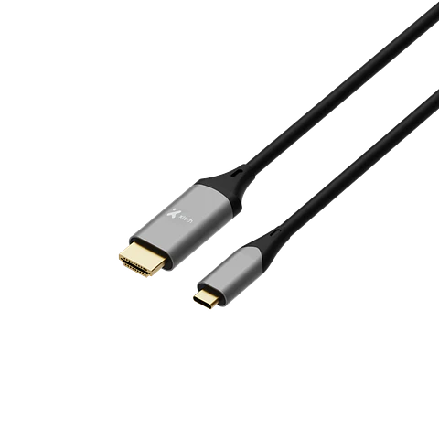Cable Xtech XTC-546 USB-C a HDMI 4K 30 Hz 1,82 m por Mayor