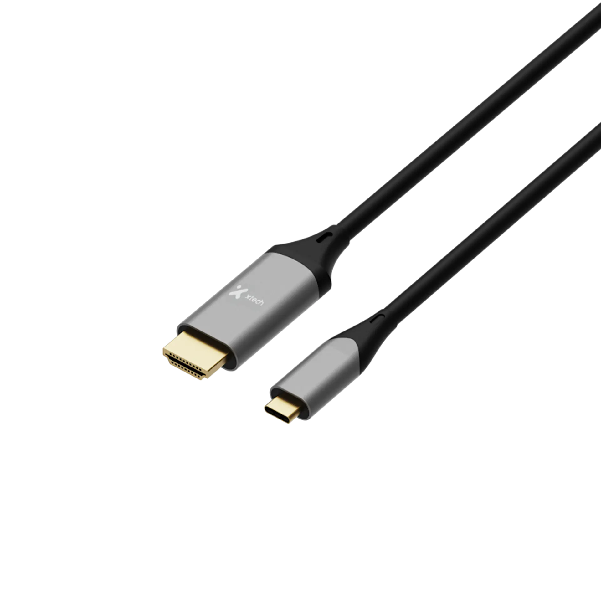 Cable Xtech XTC-546 USB-C a HDMI 4K 30 Hz 1,82 m por Mayor 1