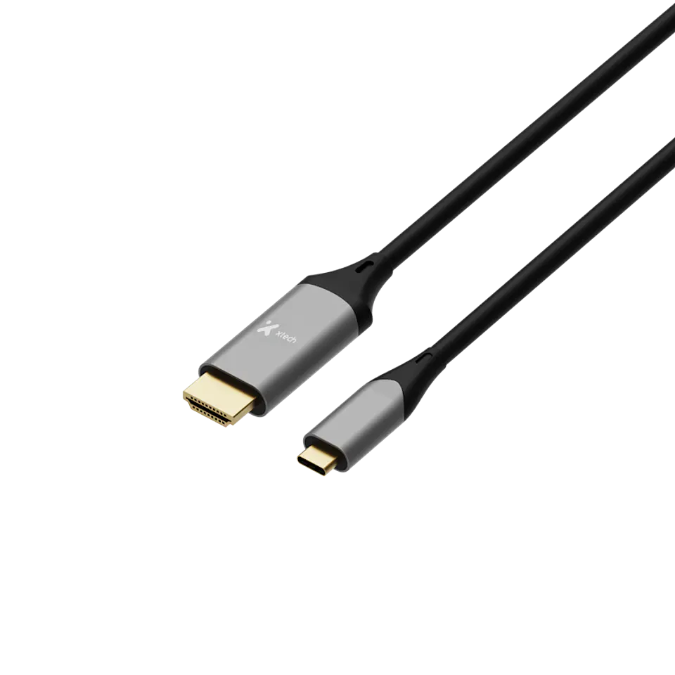 Cable Xtech XTC-546 USB-C a HDMI 4K 30 Hz 1,82 m por Mayor 1