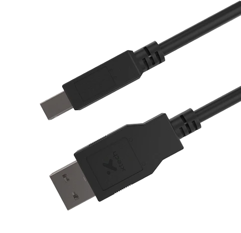 Cable USB para impresora Xtech XTC-303 USB-A a USB-B 3 m por Mayor