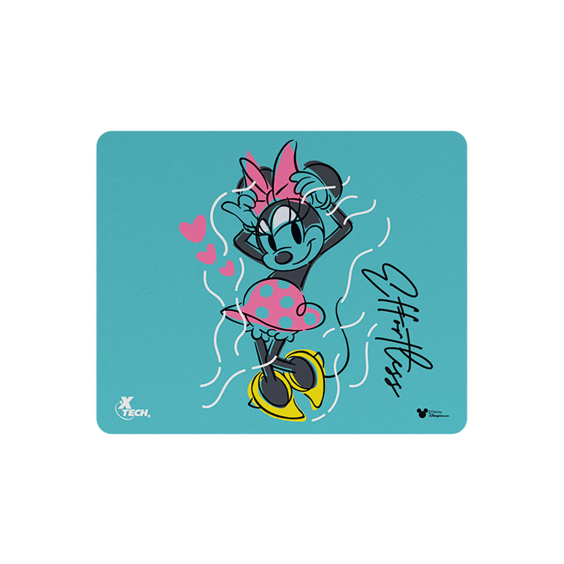 Mousepad Xtech XTA-D100MM Disney Minnie Mouse por Mayor 1