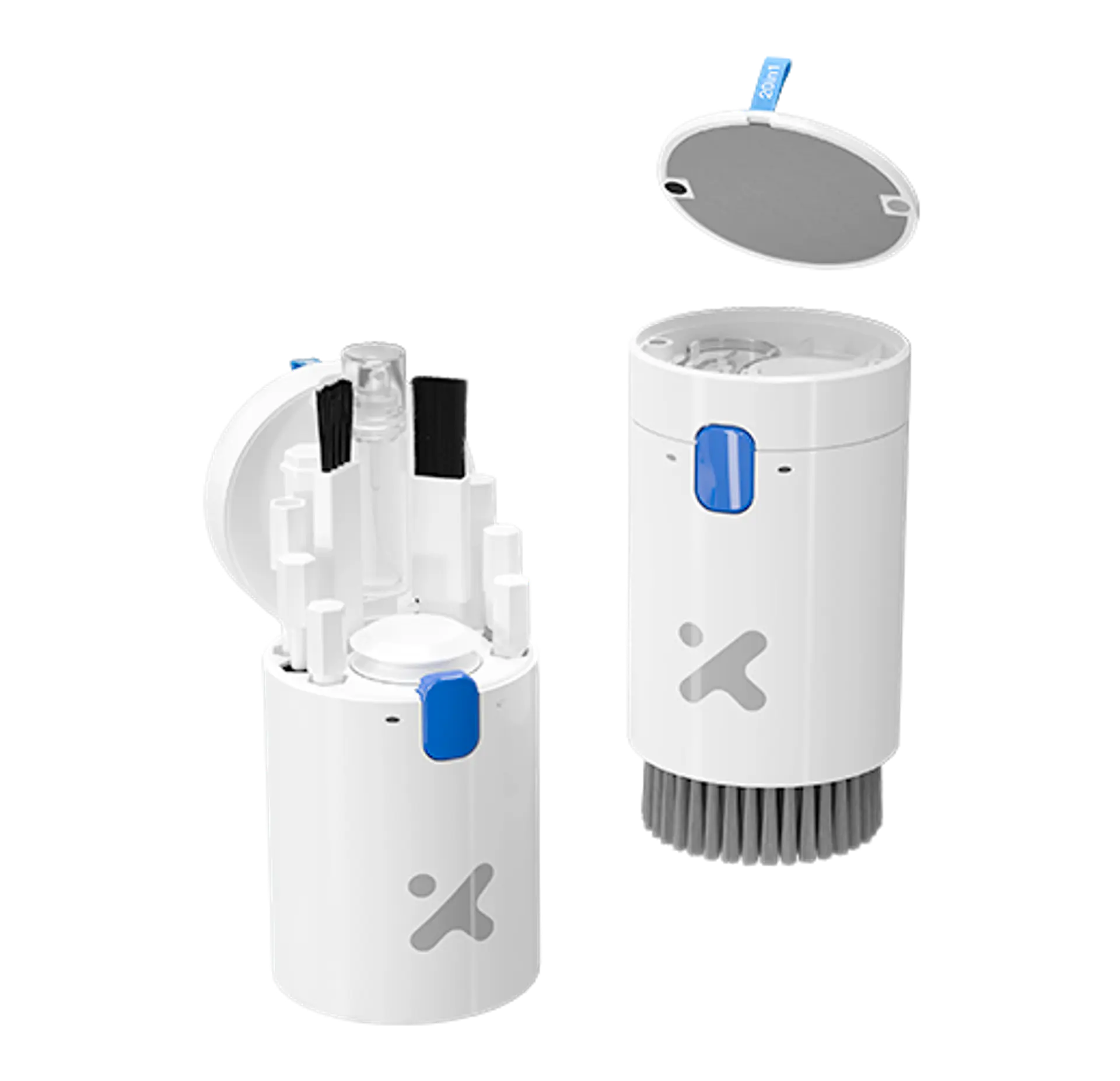 Kit de limpieza Xtech XTA-910 para electrónica 20 en 1 por Mayor 2