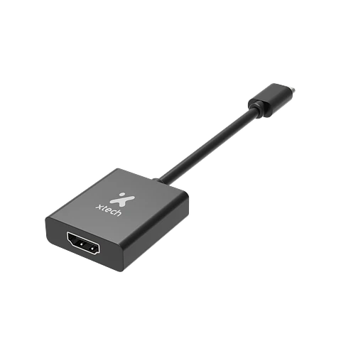 Adaptador Xtech XTC-541 USB-C a HDMI 4K 30 Hz por Mayor