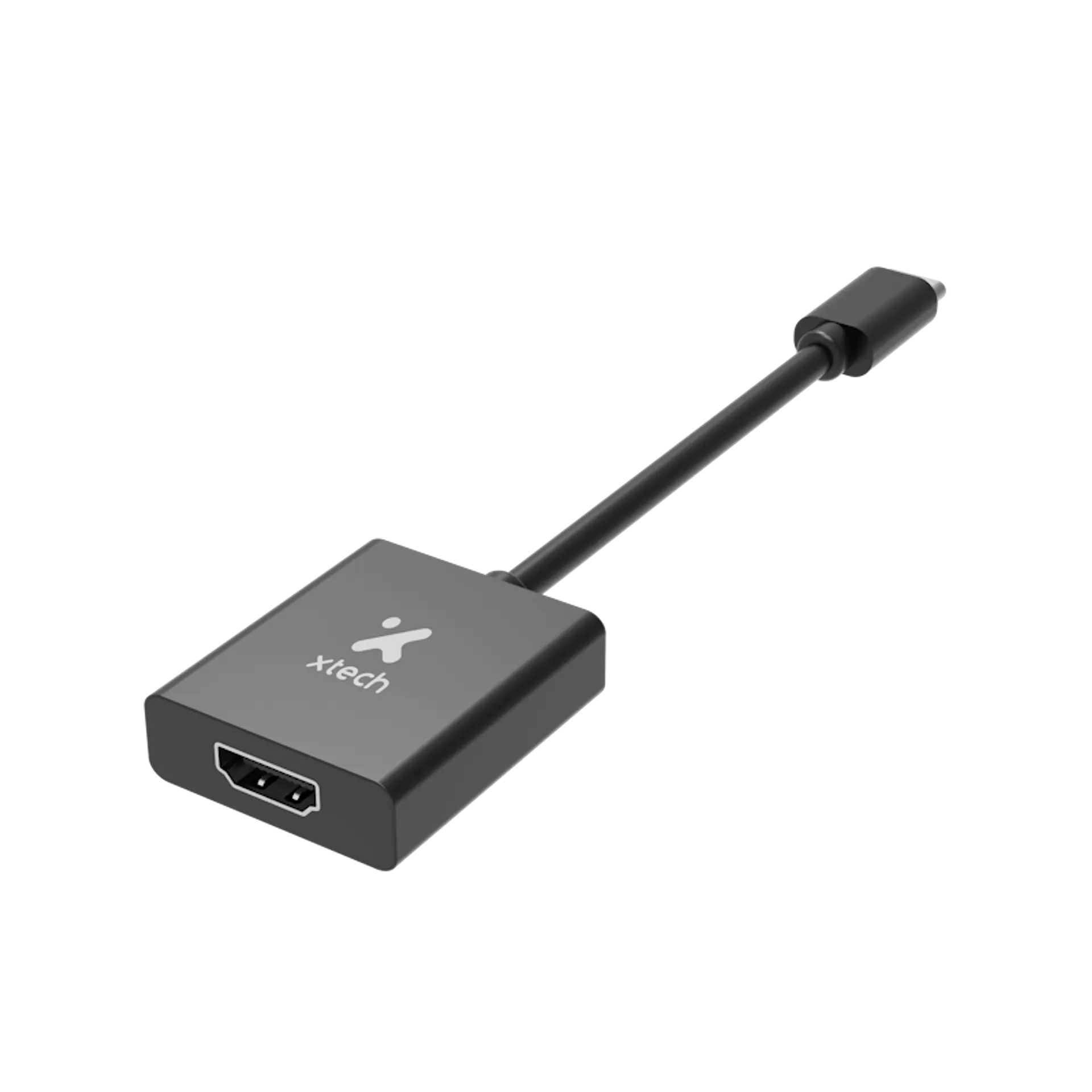 Adaptador Xtech XTC-541 USB-C a HDMI 4K 30 Hz por Mayor 1