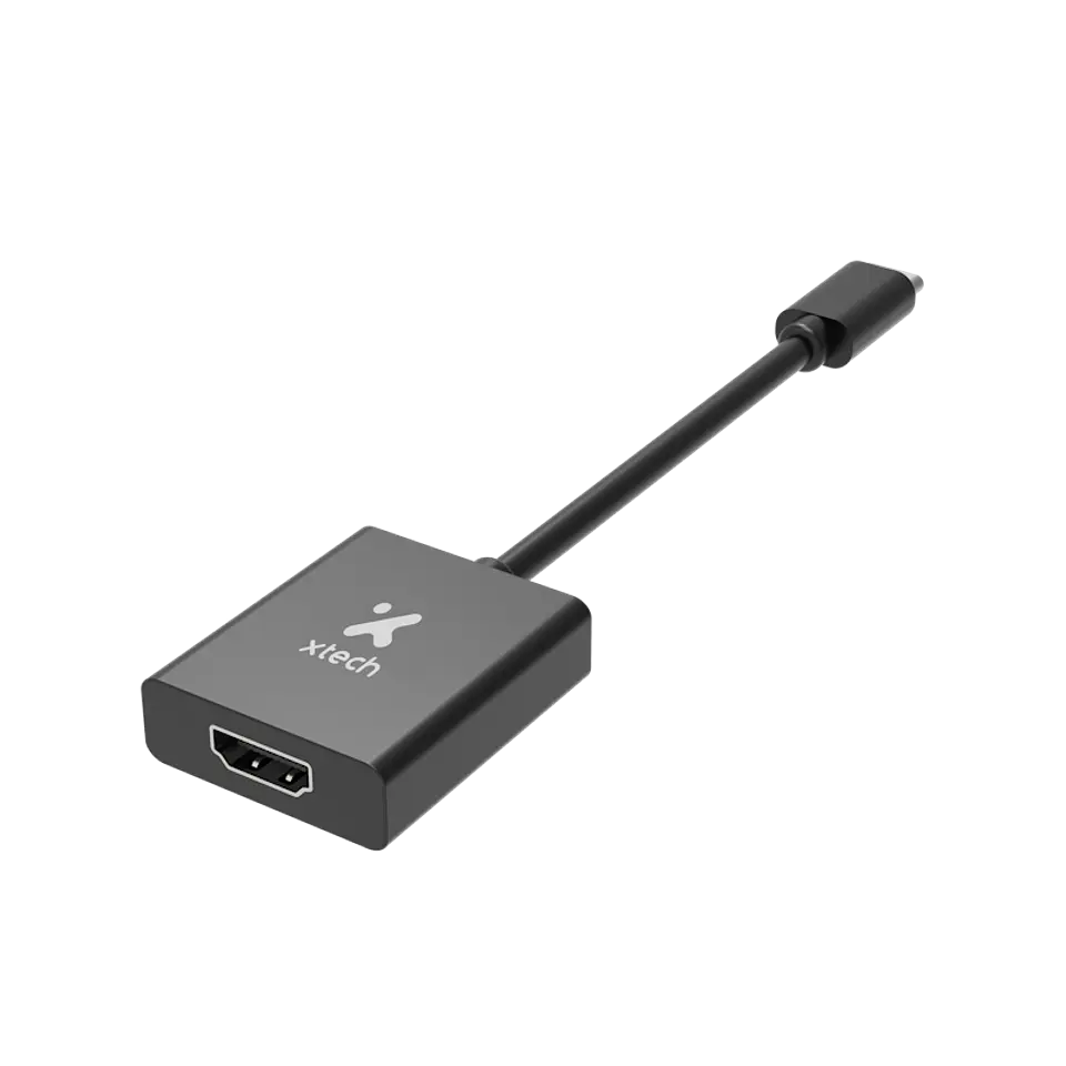 Adaptador Xtech XTC-541 USB-C a HDMI 4K 30 Hz por Mayor 1