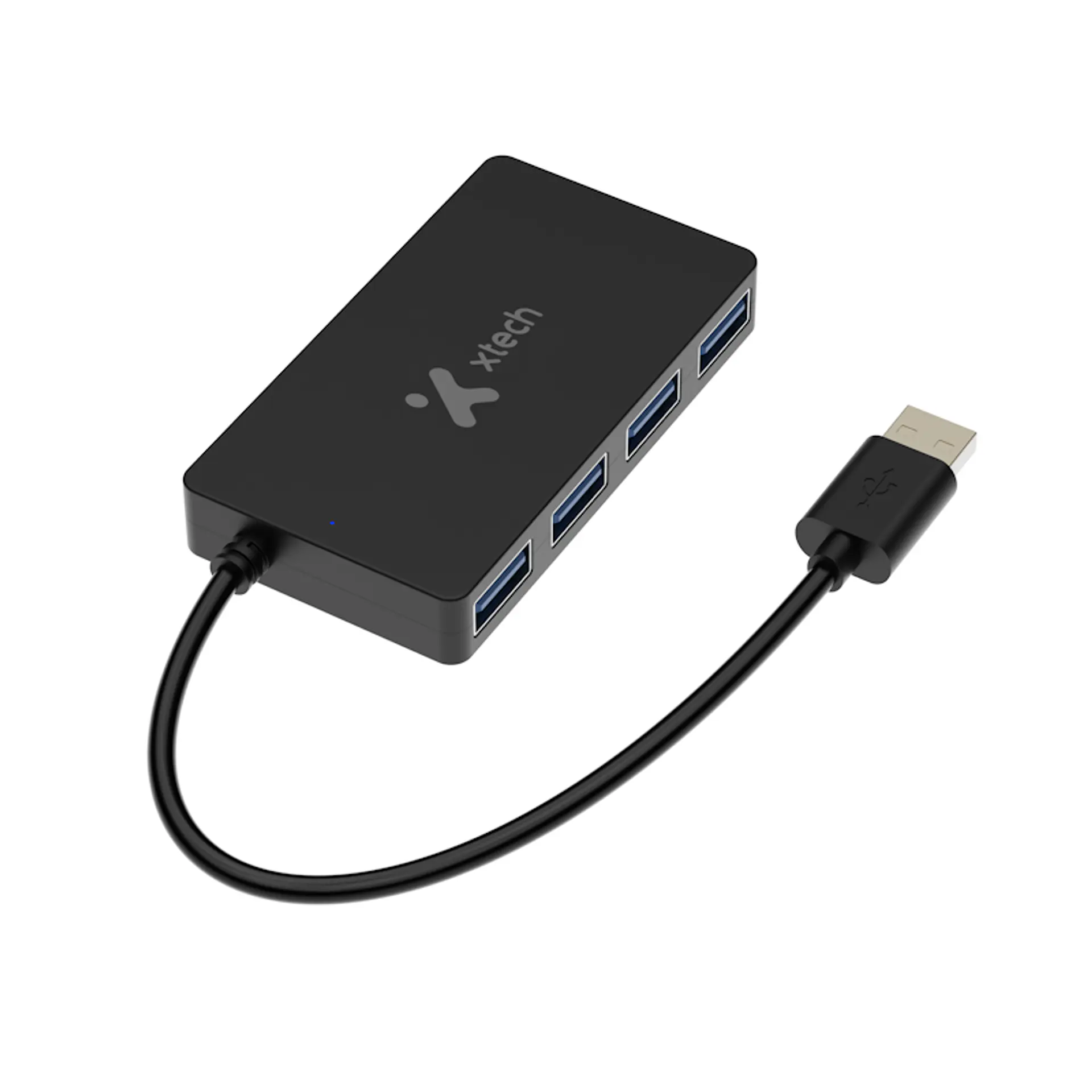 Hub USB Xtech XTC-391 de 4 puertos USB 3.0 5 Gbps por Mayor 1