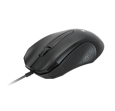 Mouse Xtech XTM-165 USB 1000 DPI de 3 botones negro por Mayor