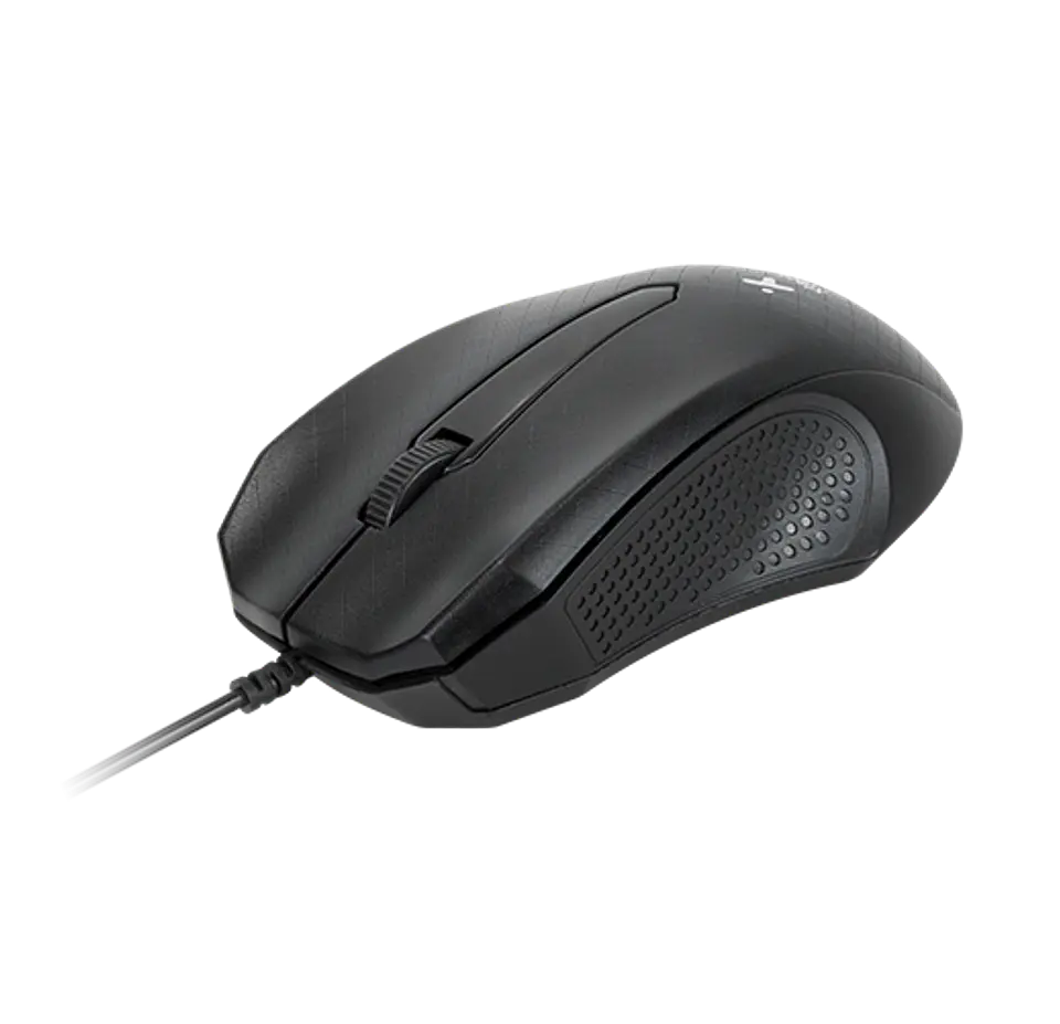 Mouse Xtech XTM-165 USB 1000 DPI de 3 botones negro por Mayor 1