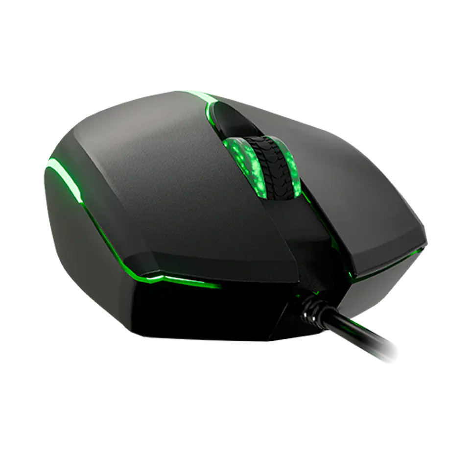 Mouse Xtech XTM-218 USB 2400 DPI de 4 botones con luces por Mayor 2