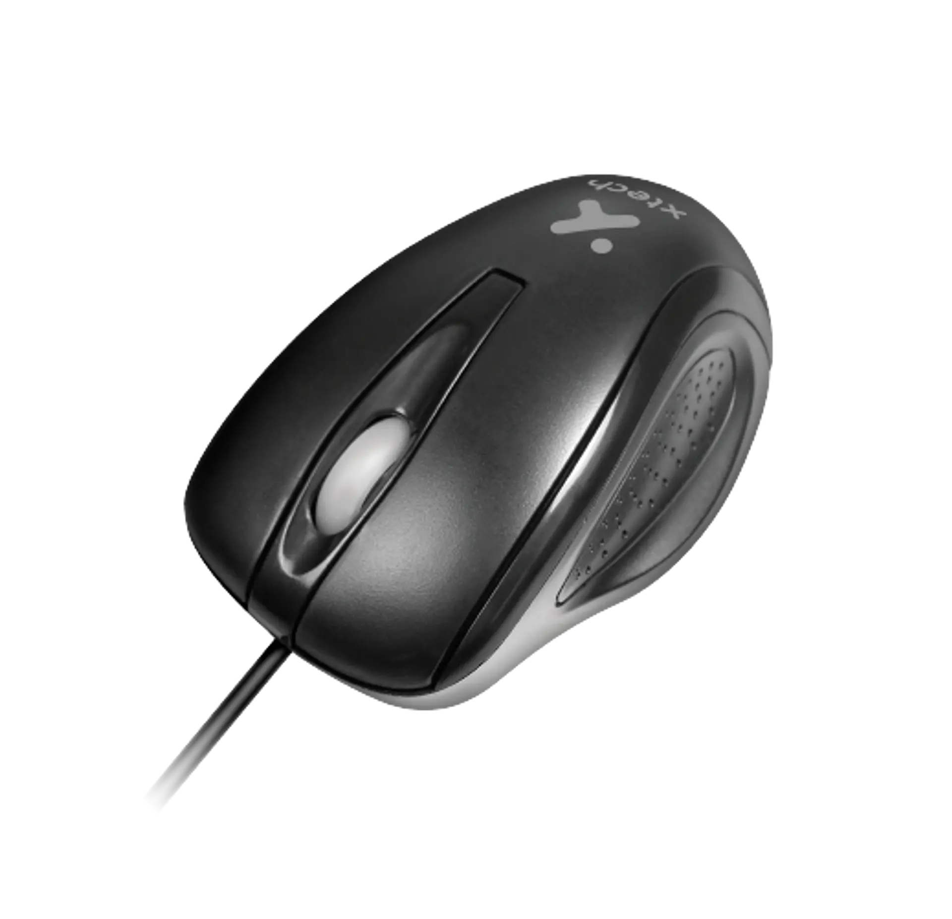 Mouse Xtech XTM-175 USB 1000 DPI de 3 botones negro por Mayor 1